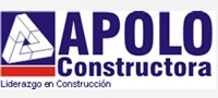 logo de empresa Constructora Apolo